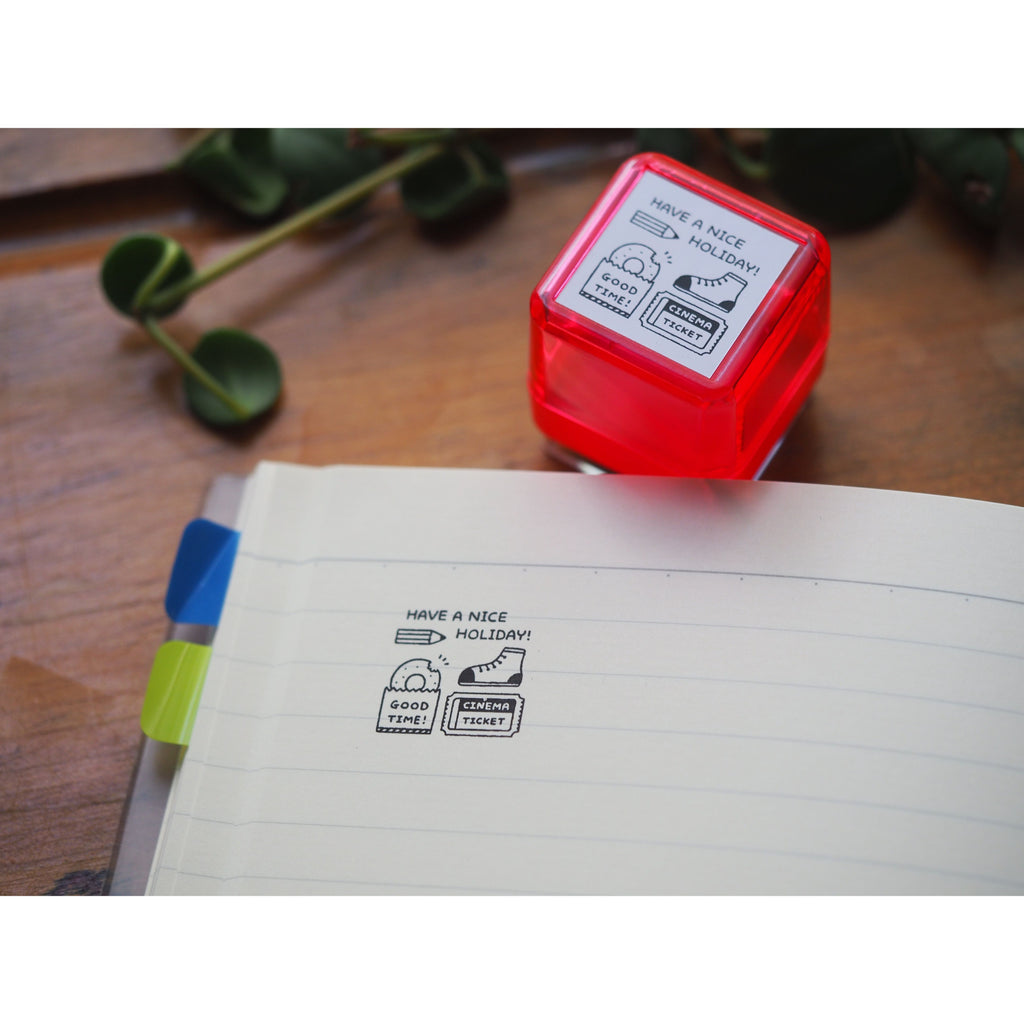 Eric Small Things Rubber Stamp - Holiday