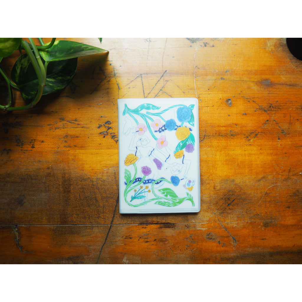 Hitotoki - Note Passport Size (133 x 94mm) - My Garden