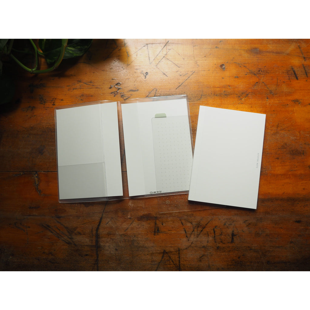 Hitotoki - Note Passport Size (133 x 94mm) - Plain