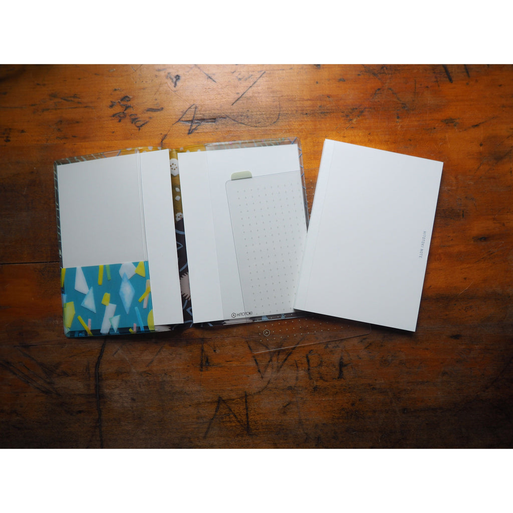 Hitotoki - Note Passport Size (133 x 94mm) - Patchwork