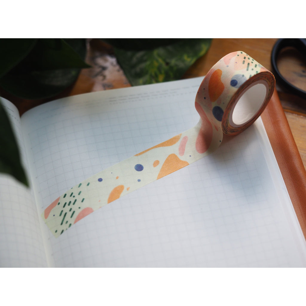 The Little Red House - Washi Tape - Organic Shapes
