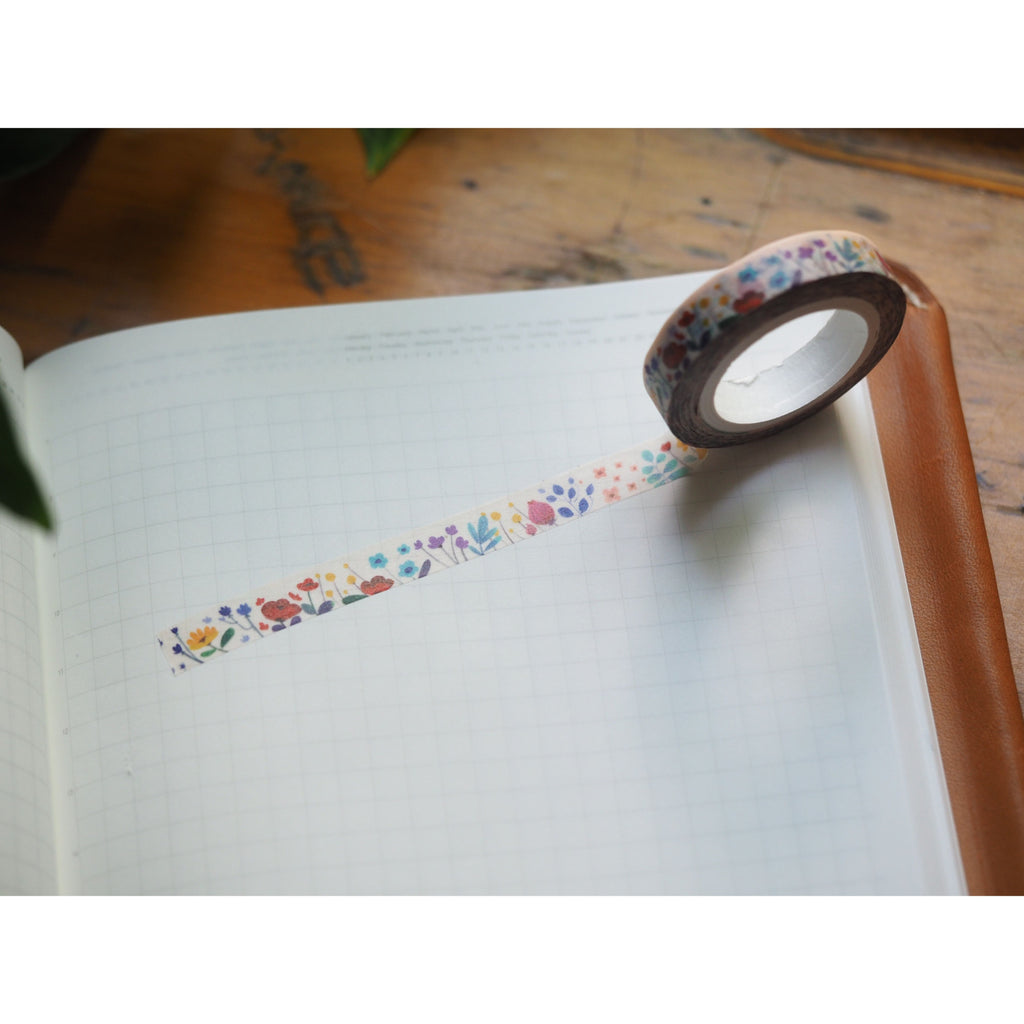 The Little Red House - Washi Tape - Spring Floral Blush Pink