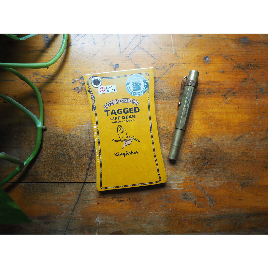 Tagged Life Gear - Graph - (79 x 131mm) Kingfisher (L)