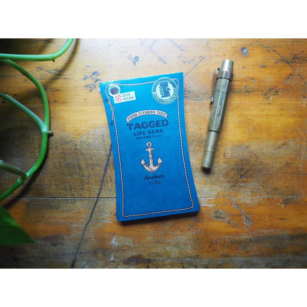 Tagged Life Gear - Graph - (79 x 131mm) Anchor (L)