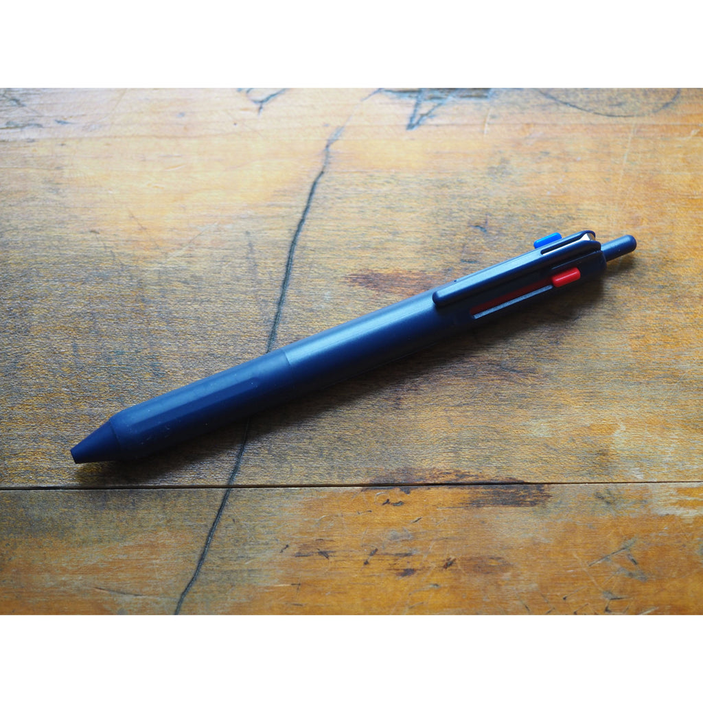 Jetstream 3-Color Ballpoint Pen (0.5mm) - Blue-Gray