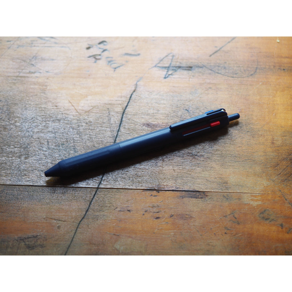 Jetstream 3-Color Ballpoint Pen (0.7mm) - Navy