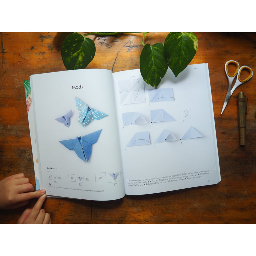Simple Origami: Over 50 pretty paper folding projects by Adeline Klam