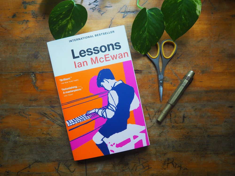 Lessons by Ian McEwan: 9780593468630 | : Books