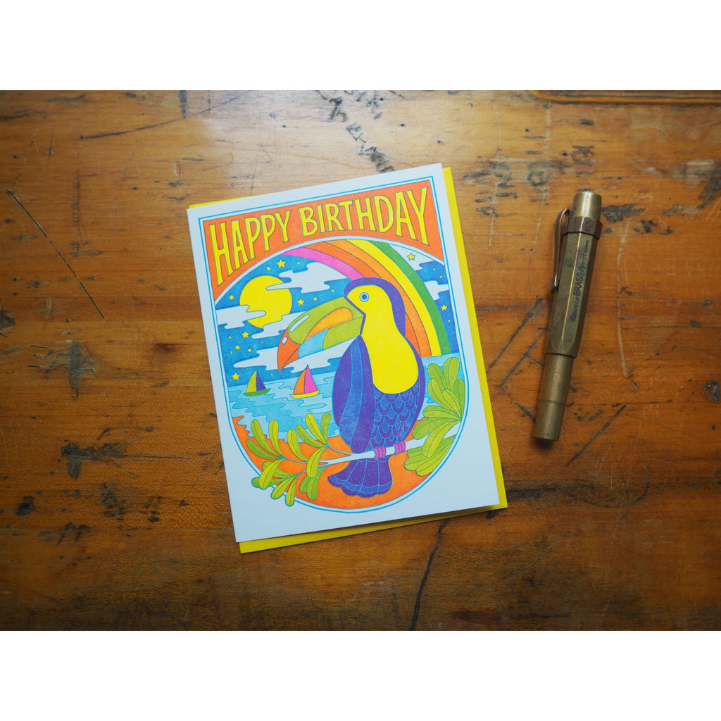 Lucky Horse Press - Card - Toucan Nights Birthday