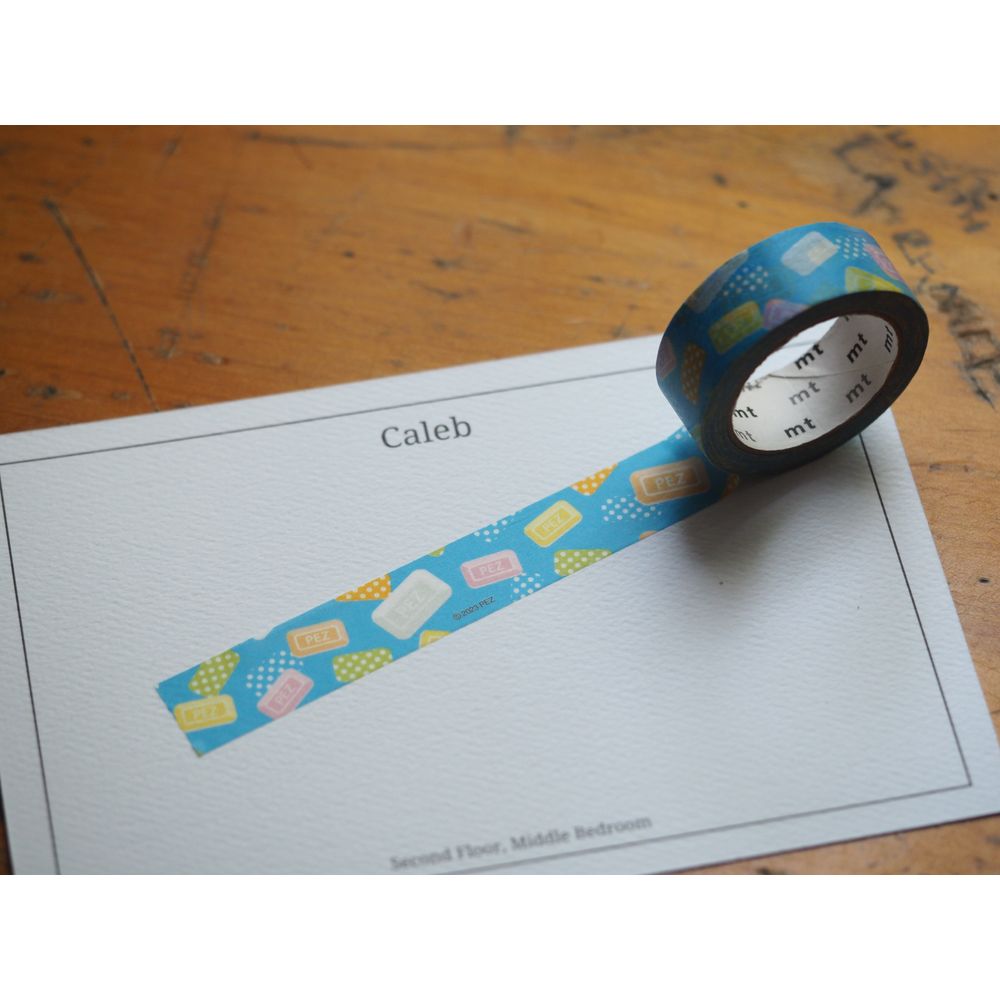 MT PEZ  Washi Tape  - Random Candy (MTPEZ001)