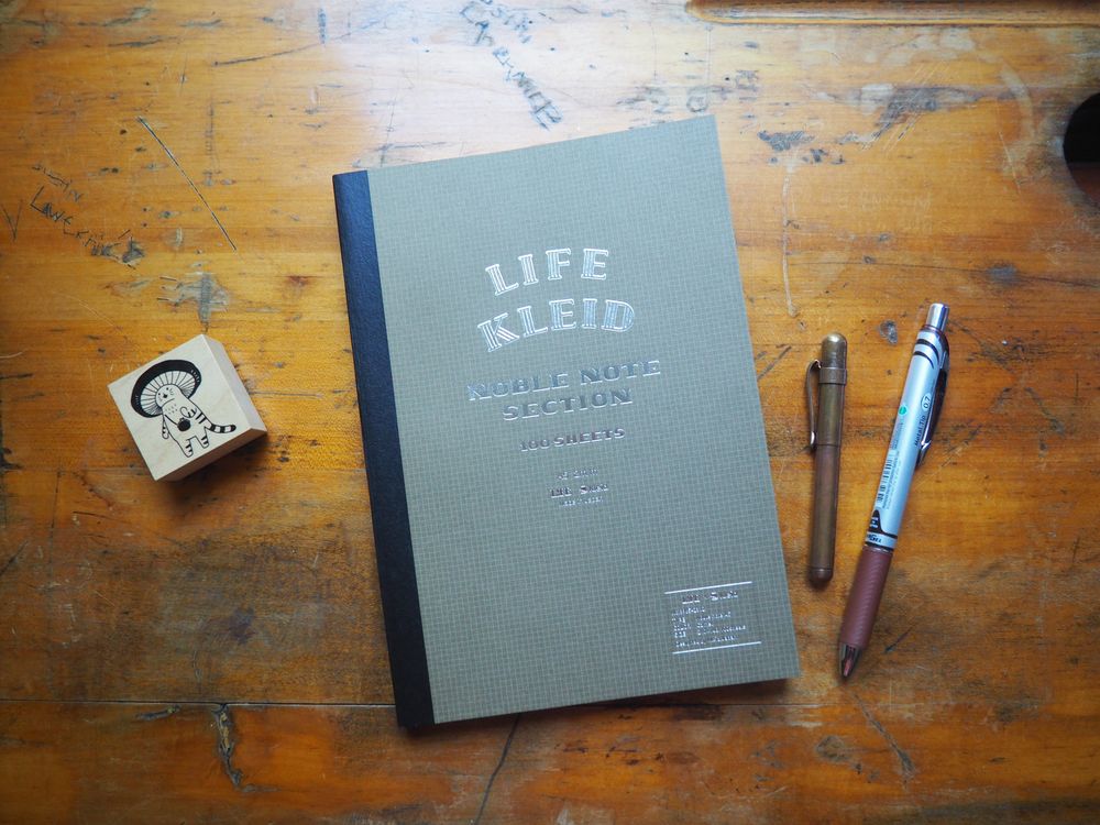 Klied Notes Life Stationery