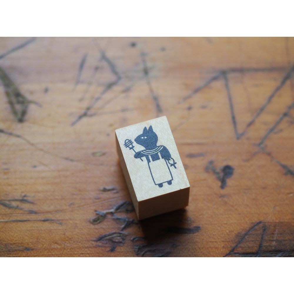 Hankoyamuramin Wooden Stamp -  Hieroglyphic 5