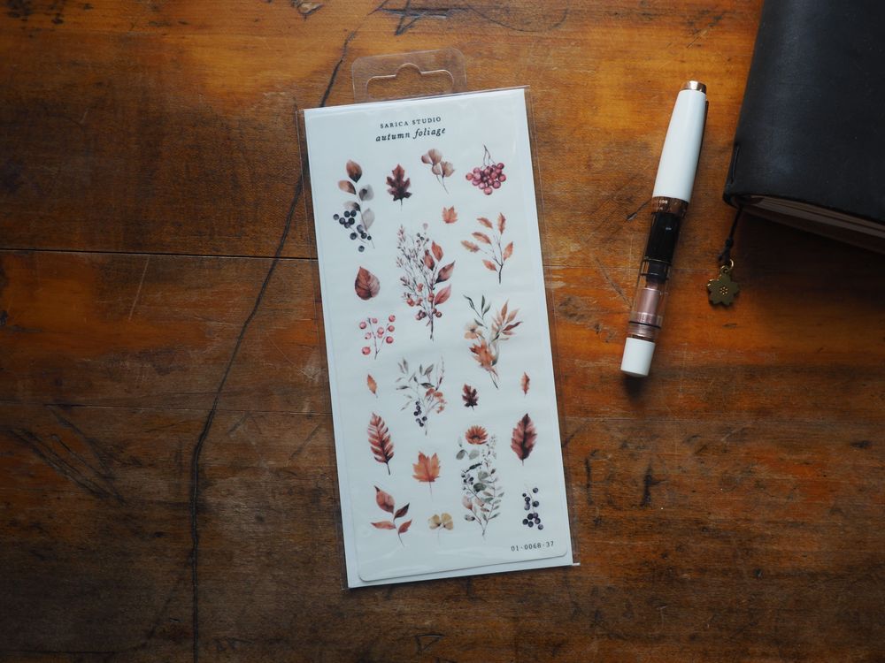 Sarica Studio - Sticker Sheet - Autumn Foliage