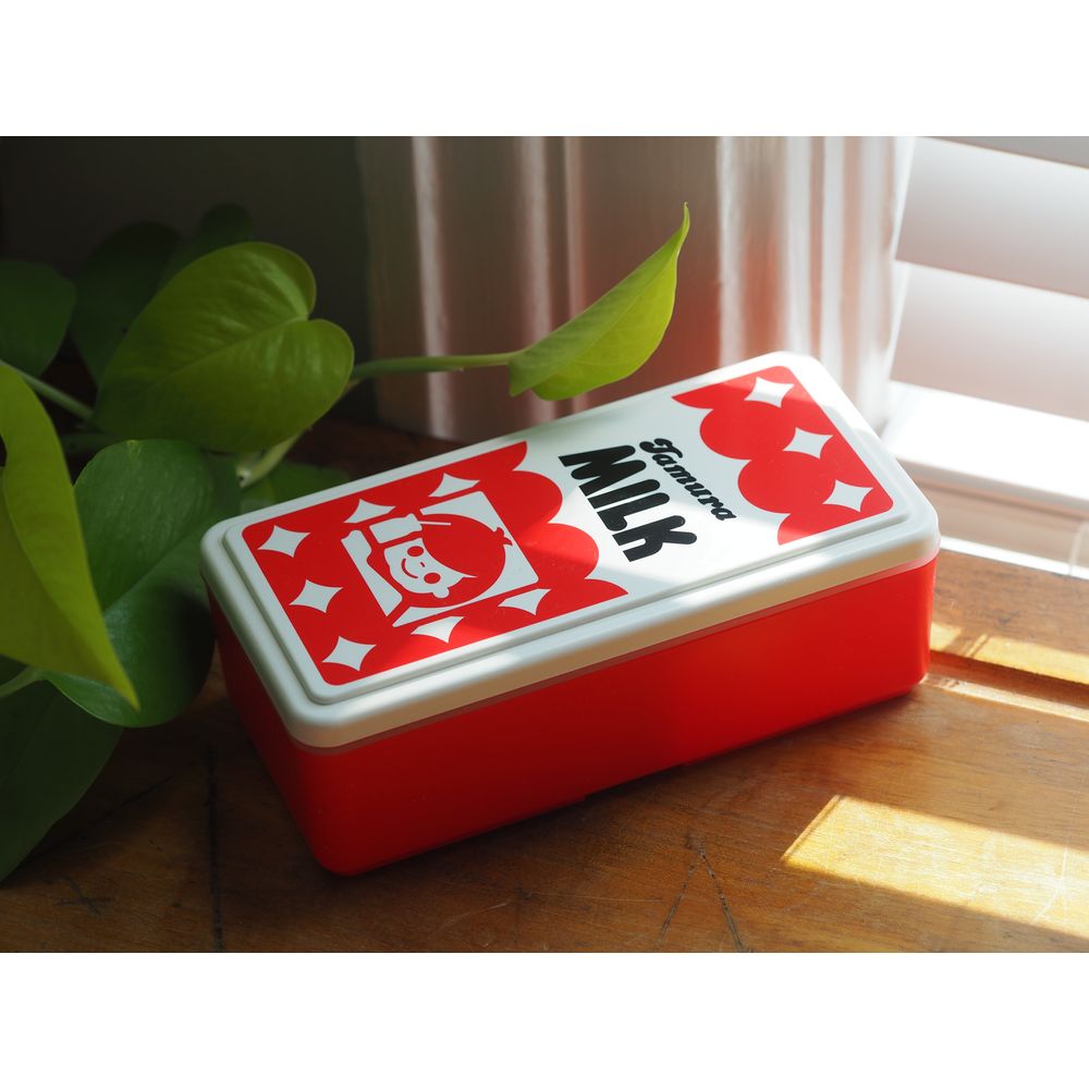 Milk Container Lunch Box