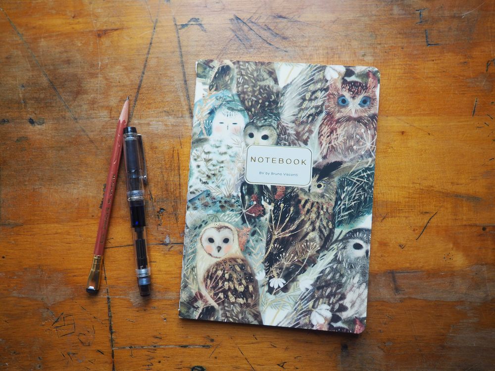 Jellycat Don't Give A Hoot Owl A5 Notebooks