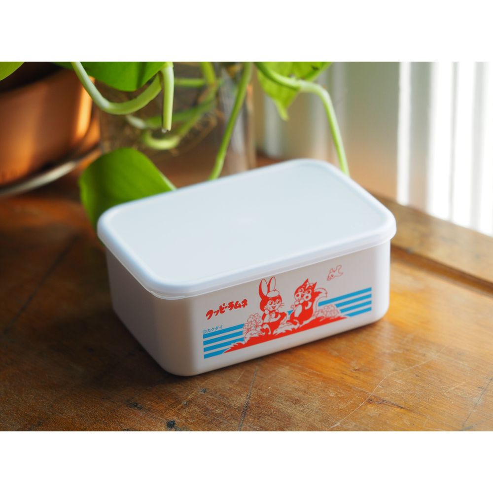 Retro Dagashi Container - Lunch Box Medium