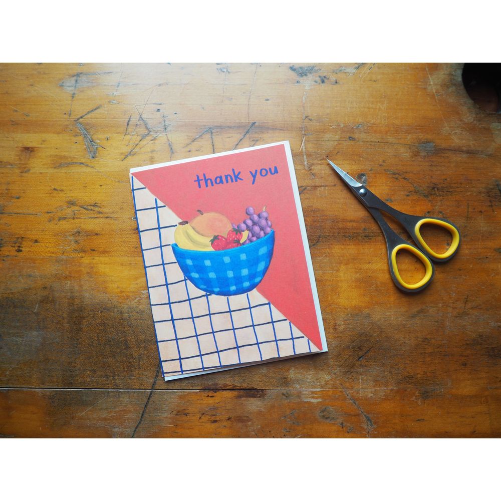 Small Adventure - Card - Fruit Bowl Thank You