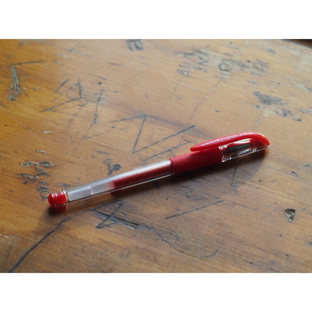 Uni-ball Signo DX Gel Pen (0.38mm) - Red