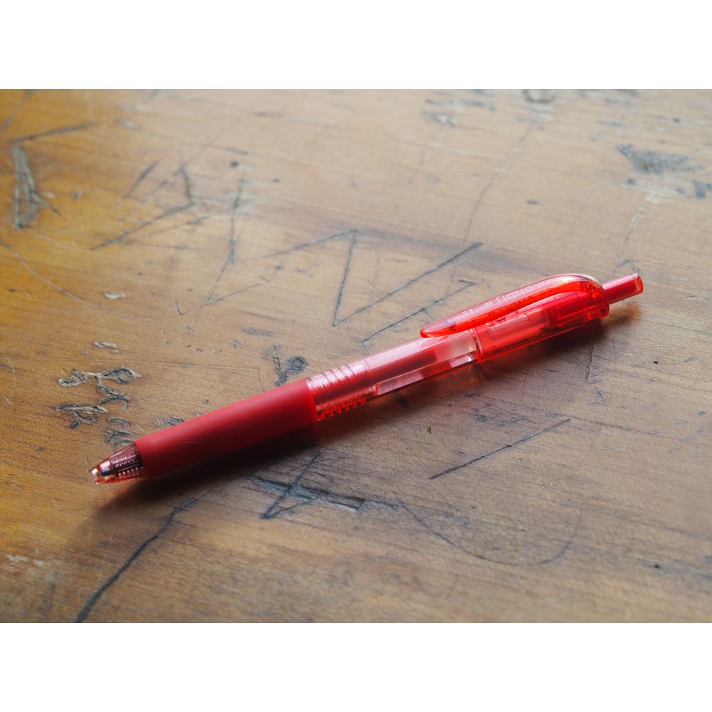 Uni-ball Signo RT Ballpoint Pen (0.38mm) - Red