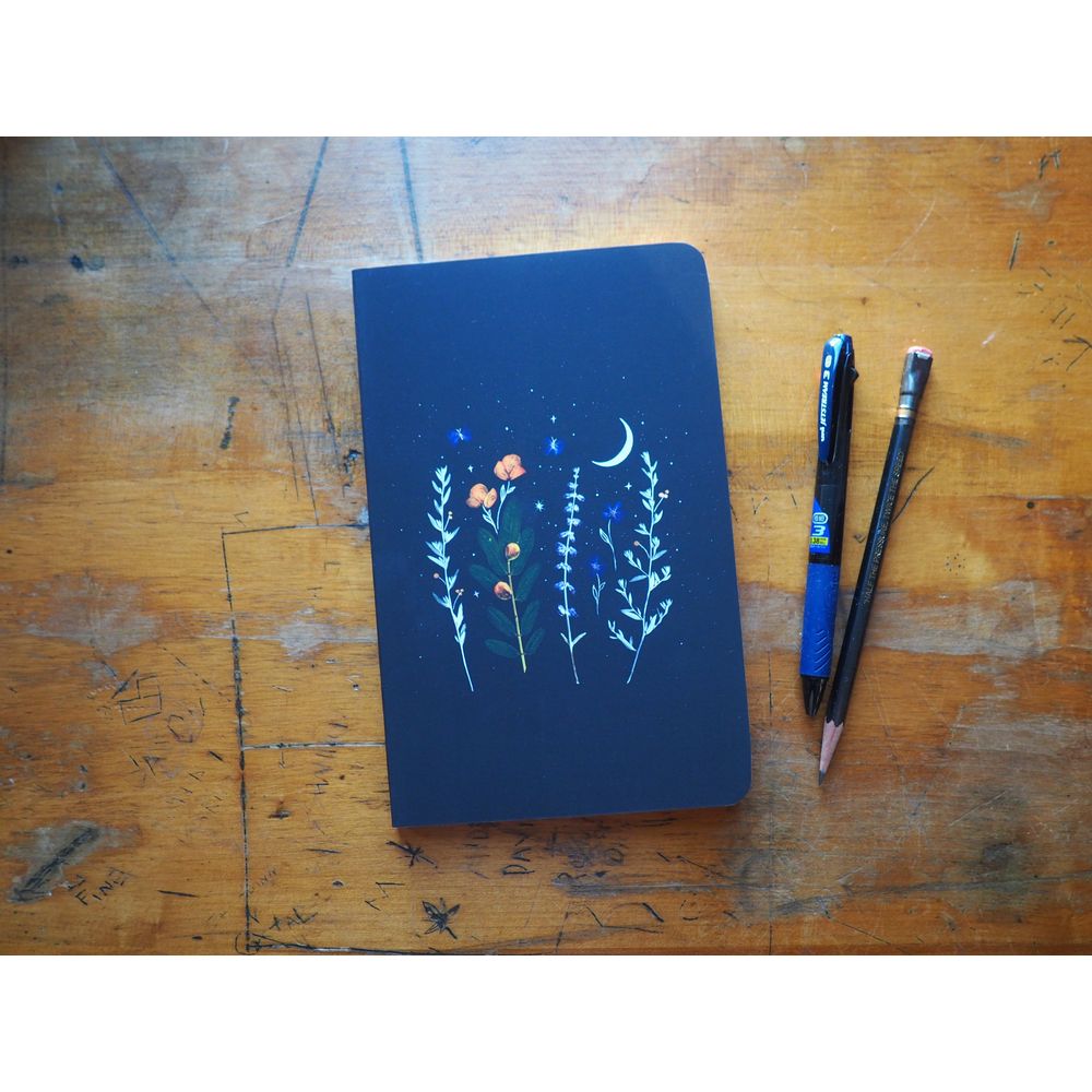 Denik Flowering of Consciousness Lined Notebook