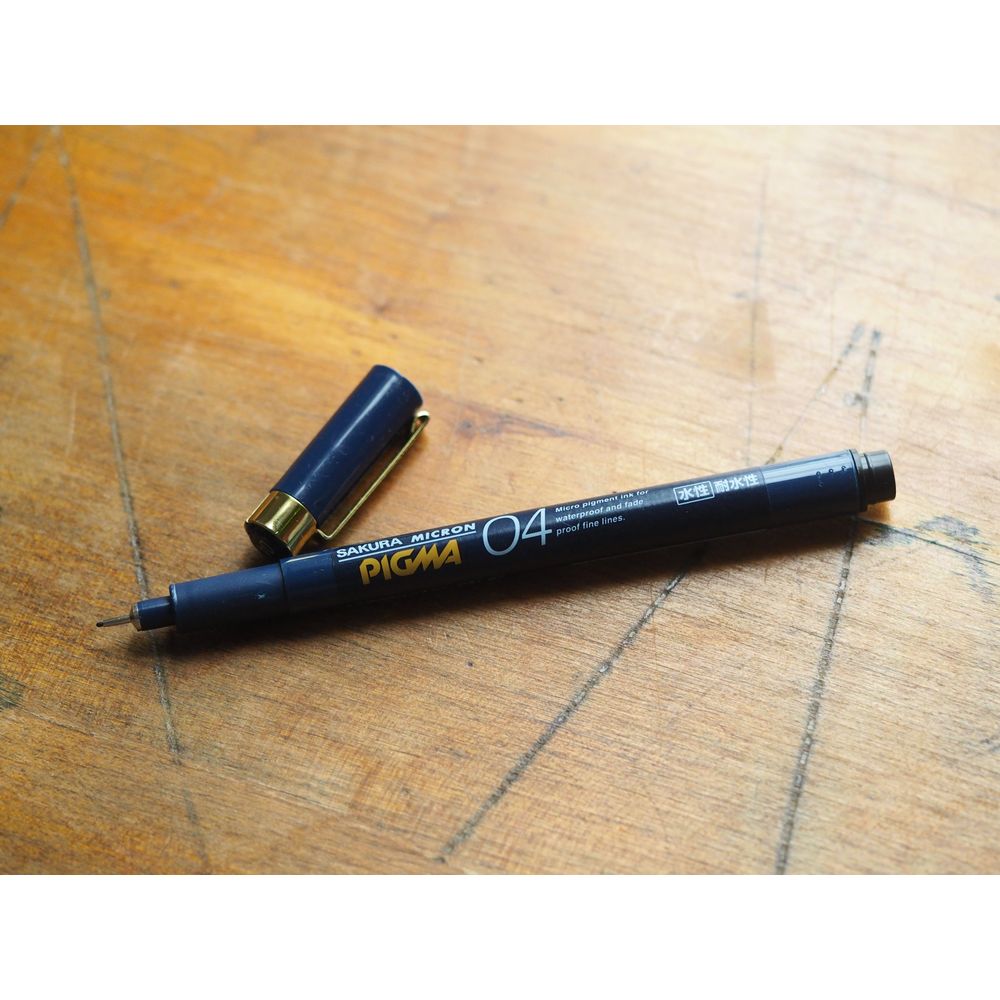 Sakura Micron Pigma Fineliner Pen - 04