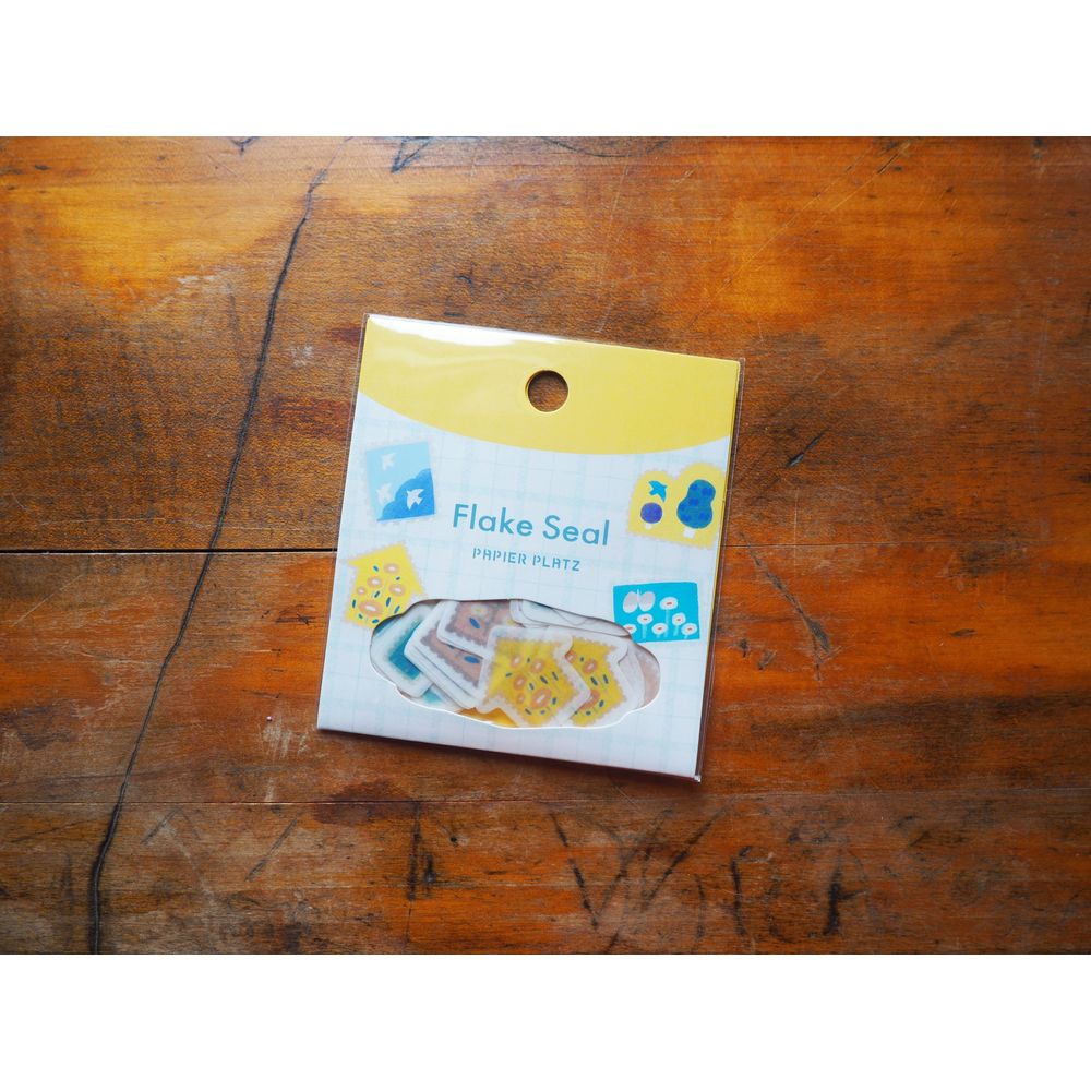 Papier Platz x Emi Nakano Stickers Flake Seal - 54 Pieces (53-033)