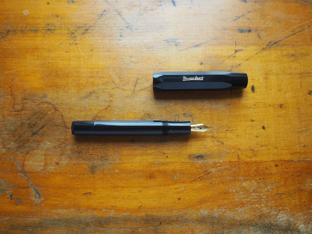 Kaweco Classic Sport Fountain Pen - Black