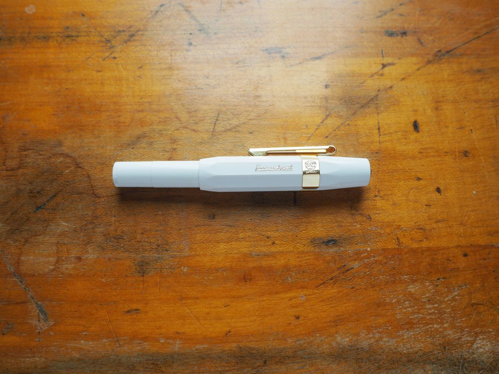 Kaweco Classic Sport Fountain Pen - White