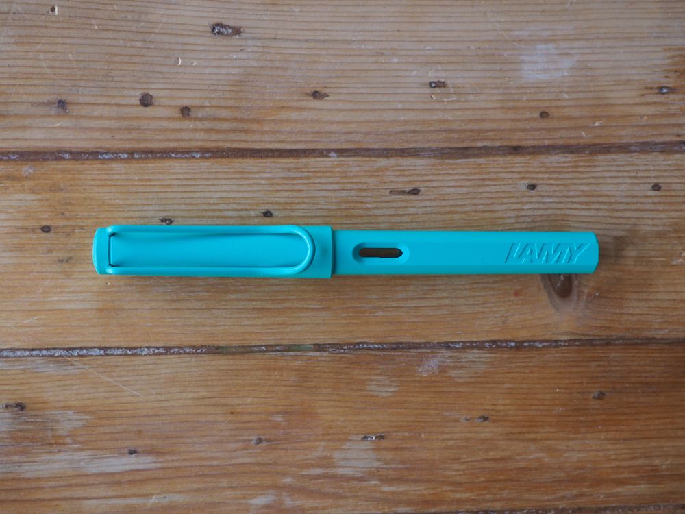 Lamy Safari Fountain Pen - Special Edition - Aquamarine