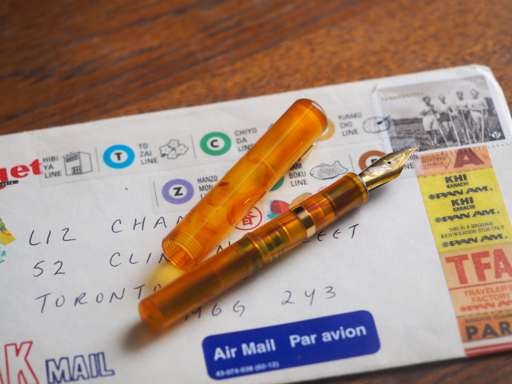 Fine Writing International Fountain Pen - Pencket - Frankincense