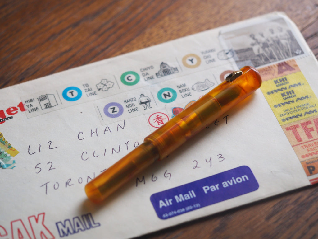 Fine Writing International Fountain Pen - Pencket - Frankincense