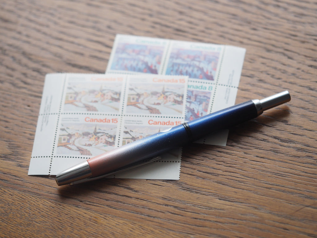 Pilot Decimo Fountain Pen - 20th Anniversary Edition