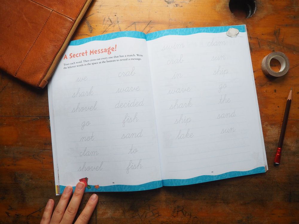 Dr. Seuss Cursive Workbook: Beginner Cursive Handwriting for Kids