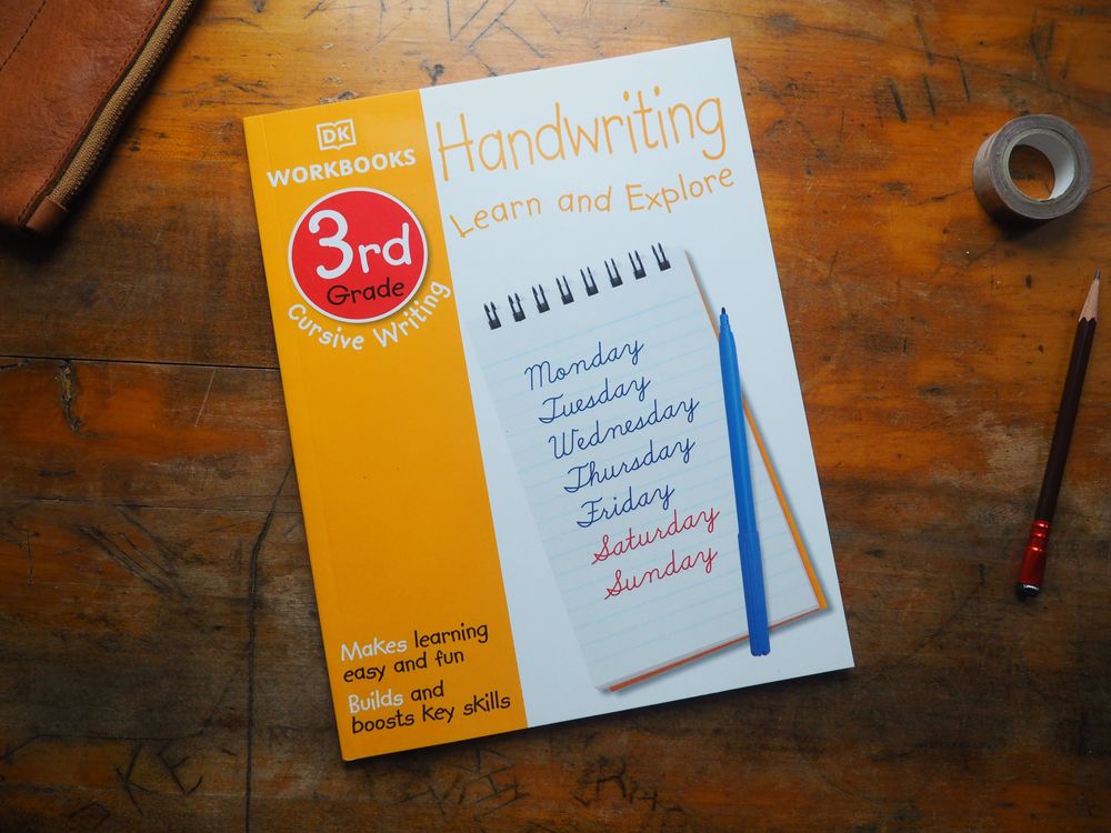 DK Workbooks: Handwriting: Cursive, Third Grade