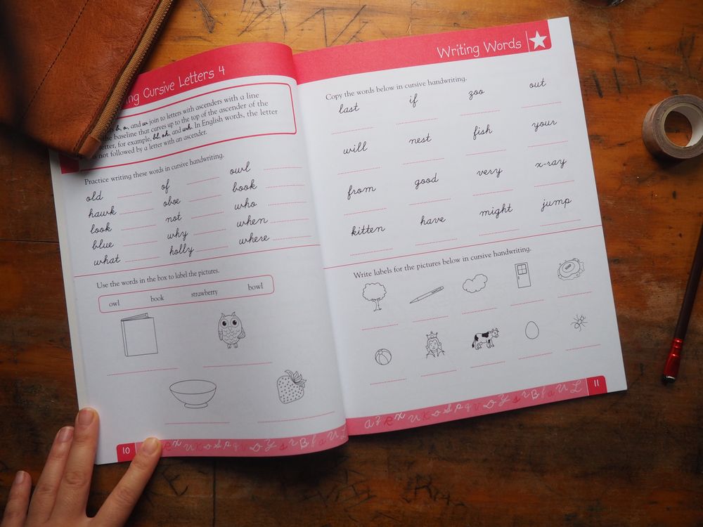 DK Workbooks: Handwriting: Cursive, Third Grade