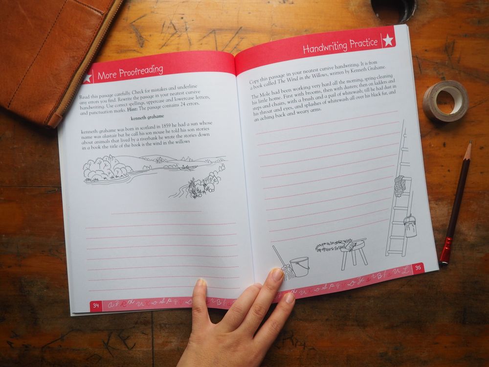 DK Workbooks: Handwriting: Cursive, Third Grade