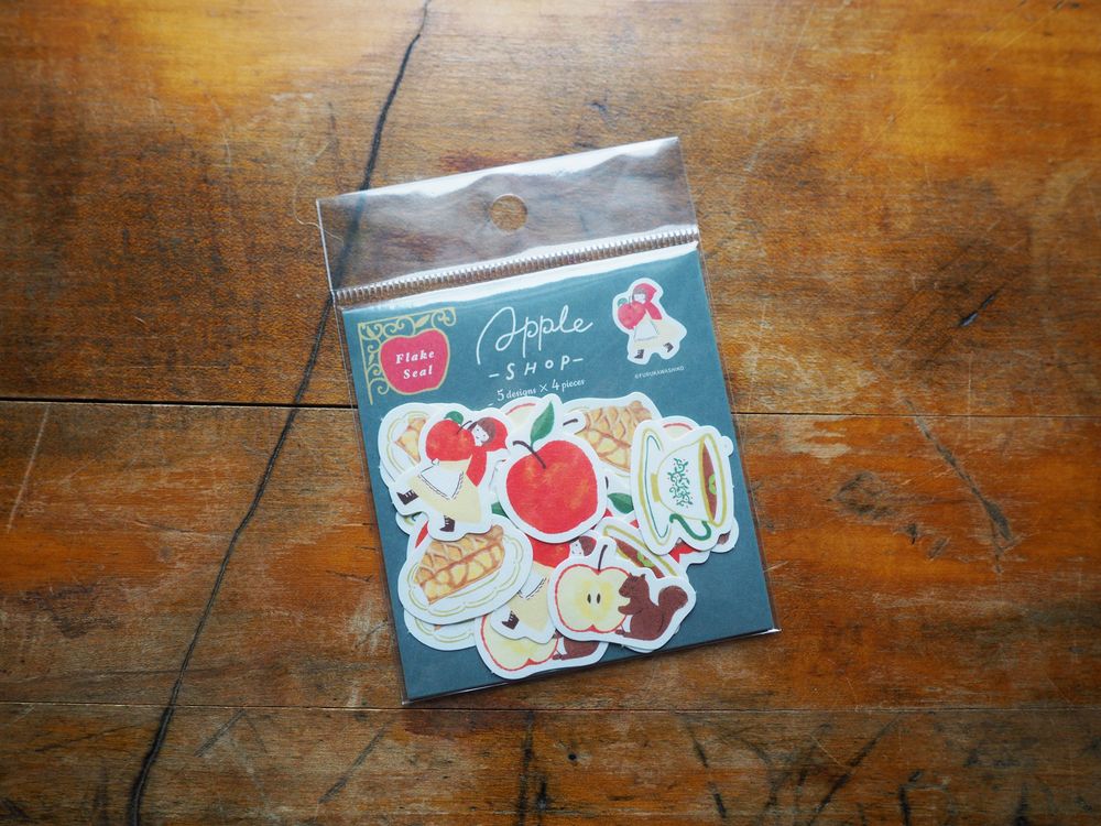 Furukawashiko - Stickers -  20 Pieces - Apple Shop (QSA235)