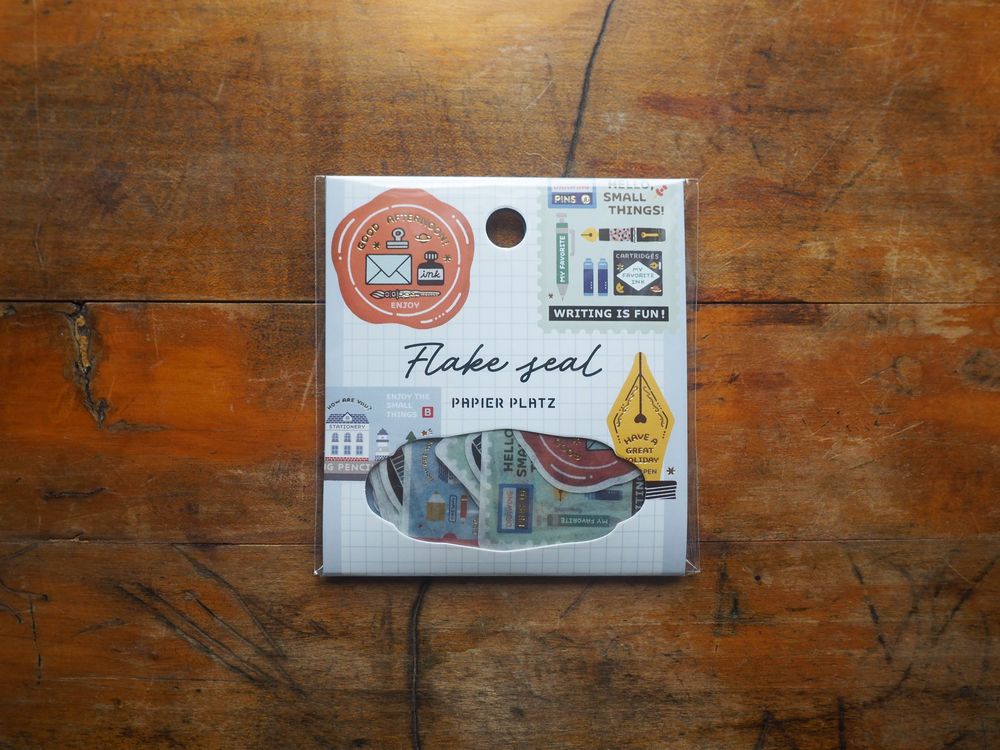 Papier Platz x eric - Stickers Flake Seal - 54 Pieces - Writing Tools (53-043)