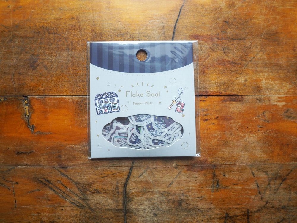 Papier Platz x eric - Stickers Flake Seal - 54 Pieces - Nice Day! (37-830)