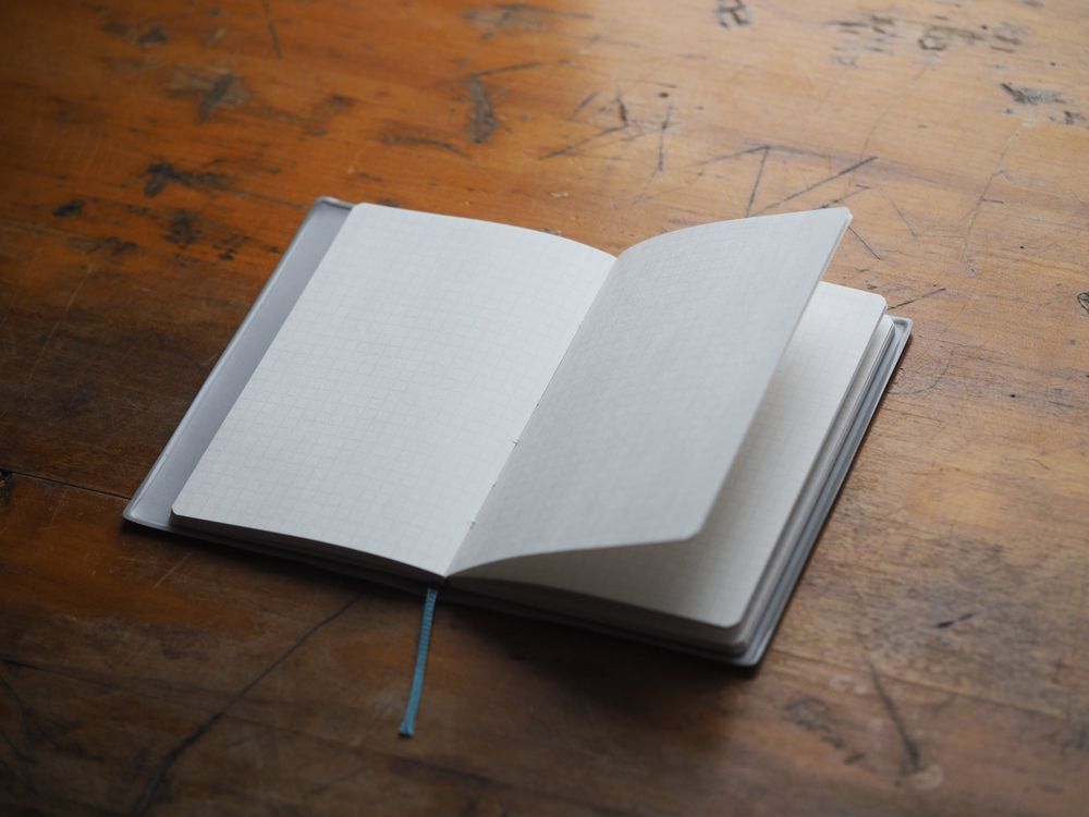 Papier Platz x eric - Pocket Log Notebook