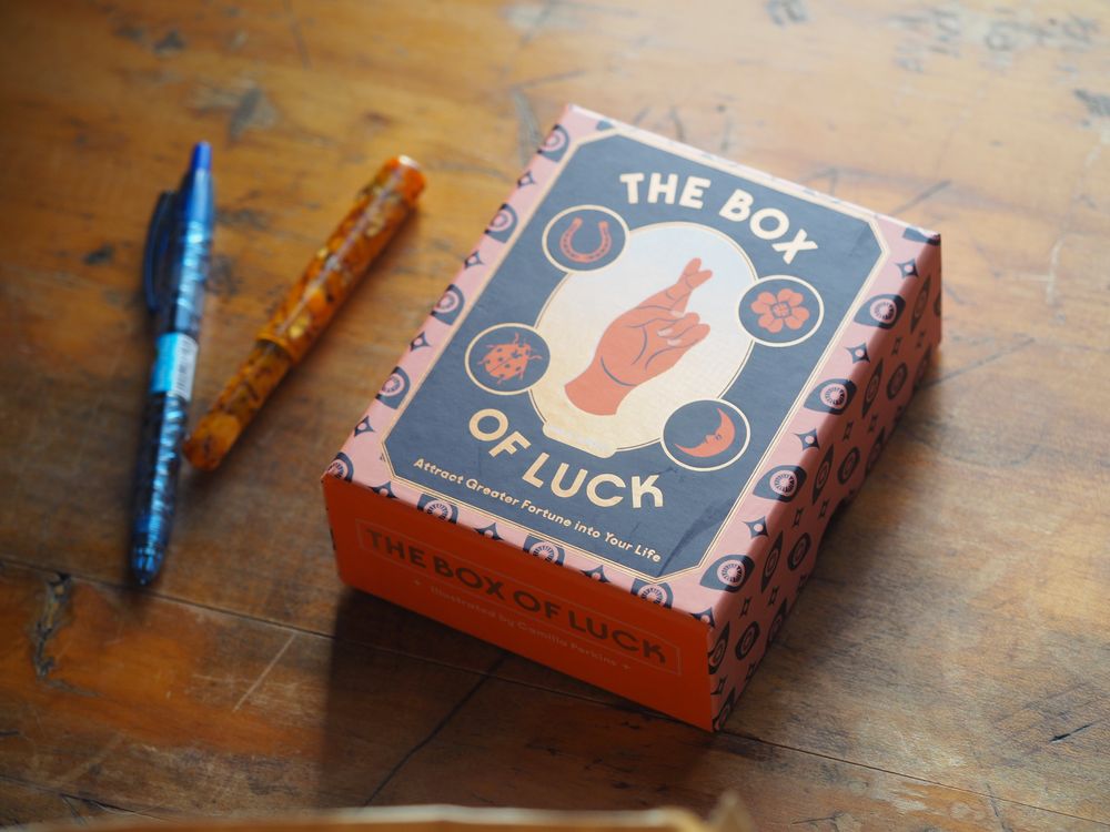 The Box of Luck: 60 Cards to Attract Greater Fortune into Your Life