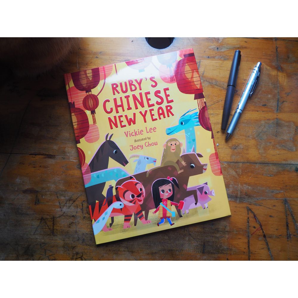 Ruby's Chinese New Year by Vickie Lee