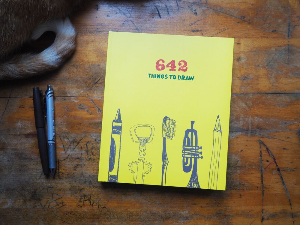 642 Things to Draw Journal – Wonder Pens