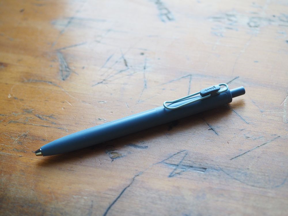 Uni-ball One Gel Pen - 0.5mm - Cobalt Blue