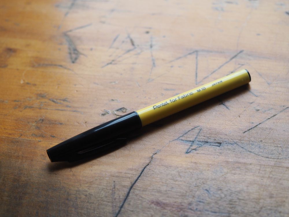 Pentel Fabric Marker 2.0
