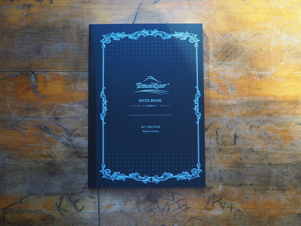 Sakae TP - Tomoe River Slim Notebook - White A5 - Dot