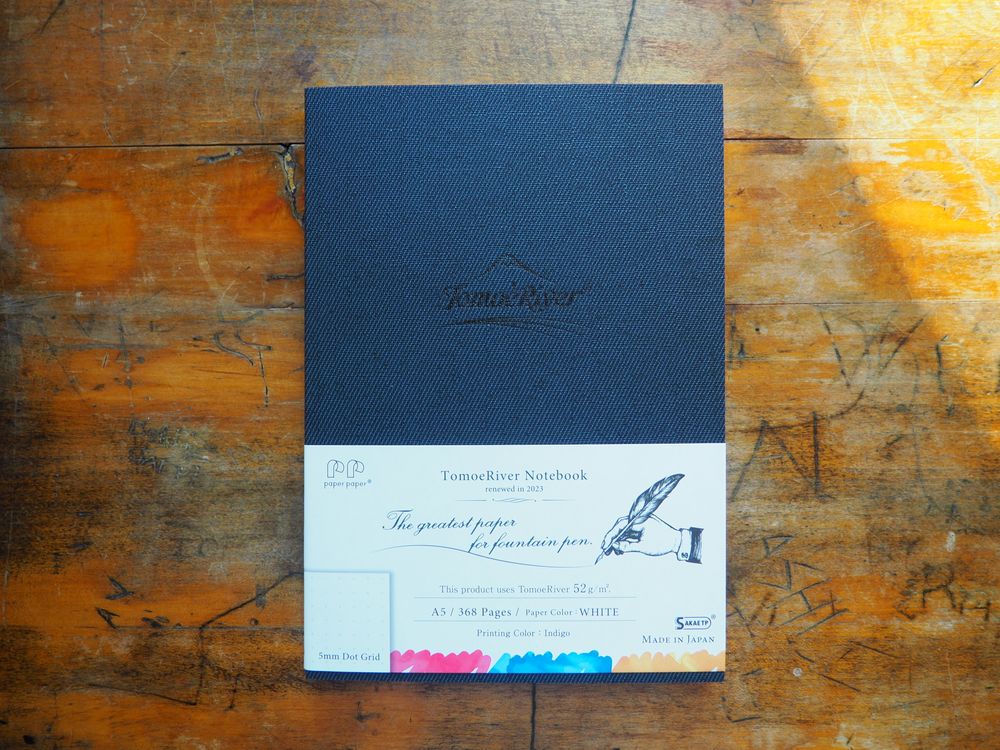 Sakae TP - Tomoe River Notebook - White A5 - Dot