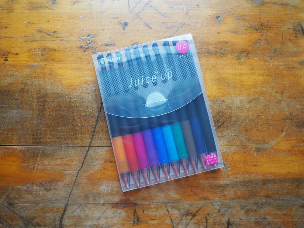 Pilot Juice Up Gel Pen - 0.4mm (Set of 10)