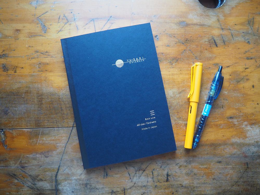 Nakabayashi - Yu-Sari Notebook - A5 Lined