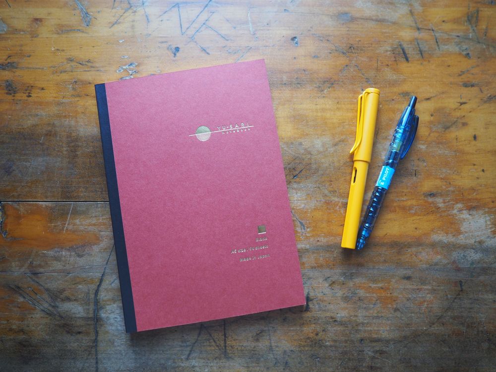 Nakabayashi - Yu-Sari Notebook - A5 Plain